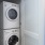 a washing machine and a dryer