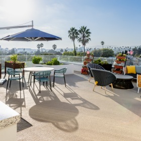 Settle into comfort at Millennium Santa Monica Settle into comfort at Millennium Santa Monica